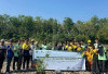 PT PMSS Dorong Edukasi & Ekologi Lewat Agroschooling dan Rehabilitasi Sungai Enim