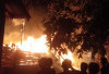 Niat Usir Nyamuk, Rumah Ludes Terbakar
