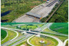 Jalan Tol Palembang-Simpang Indralaya (Palindra), yang menjadi tol pertama di Sumatera Selatan 