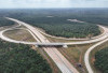 Tol Palembang-Betung Dibuka Fungsional: Progres Konstruksi Capai 79,40 persen