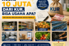 Modal Rp10 Juta dari KUR, Bisa Usaha Apa? Ini 8 Rekomendasi Bisnis Menjanjikan