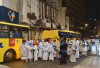 Bus Shalawat Siap Layani Jemaah Haji Indonesia 24 Jam di Makkah