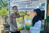 4 Ton Beras Ludes di Gelaran GPM