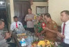 Semarak HUT Bhayangkara ke-79 di Polsek Sungai Rotan, Forkopimcam Beri Tumpeng