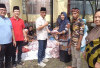 Moment Idul Adha, DPRD Muara Enim Ikut Berbagi
