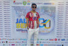 Muara Enim United  Support Jalan Sehat HUT Sumeks ke 30