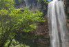 Wisata di Air Terjun Senyawa Kabupaten Lahat Menghipnotis Pengunjung 