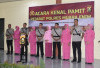 5 Perwira Polres Muara Enim Dimutasi