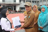  704 CPNS Muara Enim Resmi Dilanti, Ini Harapan Bupati untuk ASN Baru 