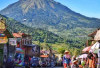 Terletak di Kaki Gunung Sindoro, Ini Pasar Tercantik di Wonosobo Jawa Tengah.Kok Bisa, Ini Alasannya! 