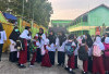 Hari Pertama Sekolah, MIN 1 Muara Enim Sambut Murid dengan 5S
