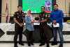 Kejari Muara Enim Kembali Terima Pengembalian Uang Kasus Korupsi Proyek Siring