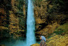 Air Terjun Kapas Biru, Surga Tersembunyi di Kaki Gunung Semeru