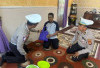 Jumpe Polantas Bagikan Sembako untuk Warga Kurang Mampu
