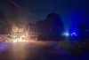 Berusaha Kabur, Truk Batubara Dibakar Massa