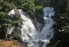 40 Km dari Muara Enim, Ini Wisata Air Terjun yang Memeson dengan Tiga Tingkatan Utama