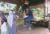 Jaga Stabilisasi Pasokan dan Harga Beras, Perum BULOG & Pemkab Muara Enim Salurkan 10 Ton Beras SPHP 