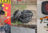 Curi Kabel Rp72,8 Juta, Pemuda 22 Tahun Dibekuk