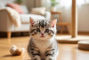 7 Langkah Melatih Anak Kucing Pup di Tempatnya