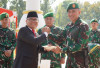 Tekankan Pentingnya Kemanunggalan TNI-Rakyat sebagai Pemersatu Bangsa 