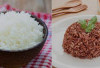 Ini Dia Perbedaan Nasi Putih dan Nasi Merah 