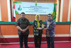 Amrin Salim Launching Inovasi Bersamaan Lepas Tugas 