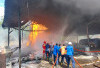 Gudang Penimbunan BBM Illegal Terbakar