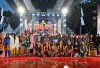 Tim Kesenian Kabupaten Muara Enim Meriahkan Festival Sriwijaya 2025