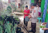 Dorong Ketahanan Pangan, Tanaman Cabai dan Daun Bawang
