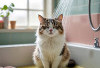 4 Tips Supaya Kucing Mau Dimandikan