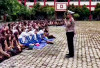 Satlantas Muara Enim Gelar Police Go To School ke SMKN 1