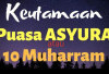 5 Keutamaan Puasa 'Asyura