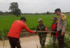 Tripika Muara Belida Gencarkan Patroli dan Pemetaan Sumber Air untuk Antisipasi Karhutla