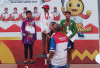 Abimanyu M.Enim Sabet Emas Speed U14 Putra Cabor Panjat Tebing di Porprov XV Muba