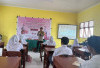 Bhabinkamtibmas Polsek Gelumbang Bekali Siswa Public Speaking