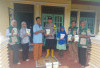 Perkuat Ketahanan Pangan, Salurkan 100 Kg Benih Jagung