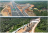 Ada 1 Ruas Tol Palembang-Jambi Progresnya Tinggal 19,06% Lagi dan Pembebasan Lahan 98,72 % Bisa Dilewati