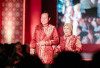 Bupati Edison Mempromosikan Songket Makraje di Ajang SSN 2025