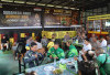 Polres Muara Enim Luncurkan Forum Konsultasi Publik Kafe Kance Coffee