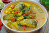 Resep Cara Masak Ikan Gabus Kuah Kuning