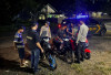 Patroli Malam Polsek Rambang Lubai Wujudkan Kamtibmas Kondusif 