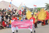 Pawai Karnaval HUT RI Ke-80 di Lawang Kidul Kreatif dan Unik
