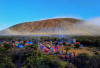 Panorama Indah di Lembah Dempo yang Biasa Tempat Menginap Para Pendaki