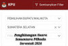 Hasil Sementara Penghitungan Suara Pilkada Serentak 2024, Disini Ceknya Resmi dan Valid!