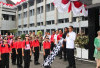 Tampilkan Atraksi Berbaris.Lomba Gerak Jalan Indah 