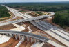 Progres Tol Betung-Jambi Seksi 1A Sudah 65 Persen