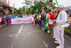 Jalan Santai dan Senam Sehat Warnai HUT ke-30 Kelurahan Muara Enim, Hadiah Melimpah Bikin Warga Antusias