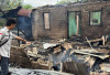 Rumah Pengusaha Keripik Ludes Terbakar