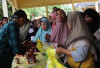 Polsek Gunung Megang Gelar Pasar Murah, Ibu Rumah Tangga Rasakan Manfaat Nyata
