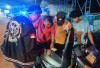 Tegakkan Disiplin Berlalulintas Polres Muara Enim Razia Kendaraan  